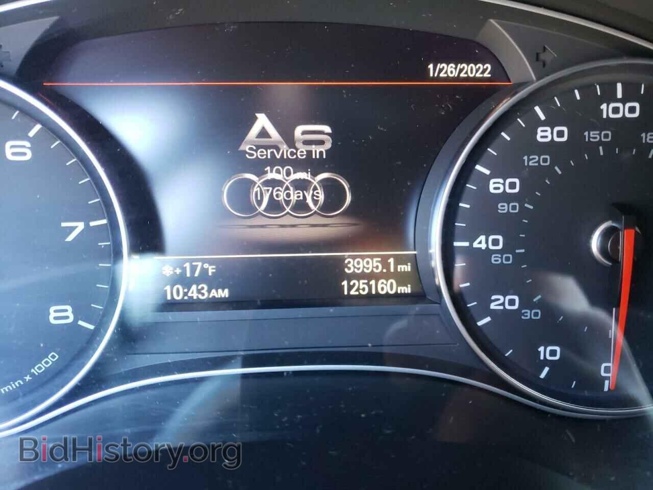 2015 AUDI A6 - VIN: WAUGFAFC7FN041965 - Фото 8