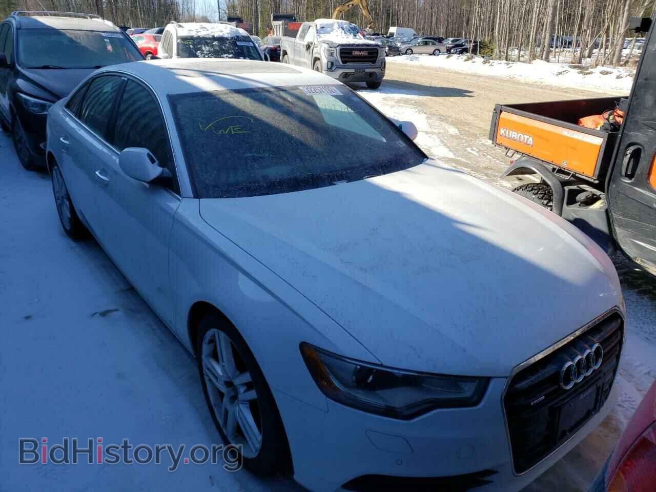 2015 AUDI A6 - VIN: WAUGFAFC7FN041965 - Фото 9