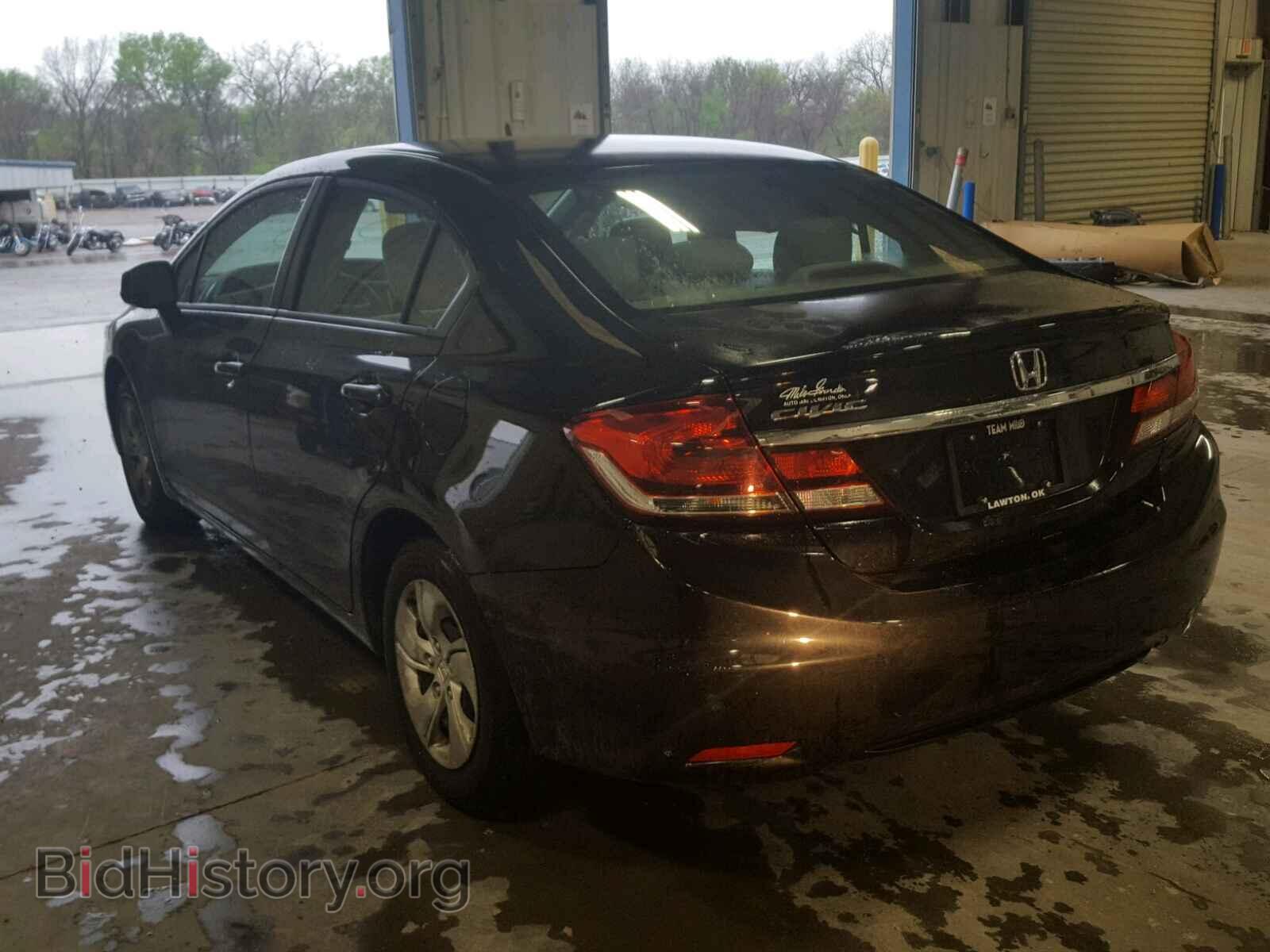 2013 HONDA CIVIC LX - VIN: 19XFB2F58DE016818 - Фото 3