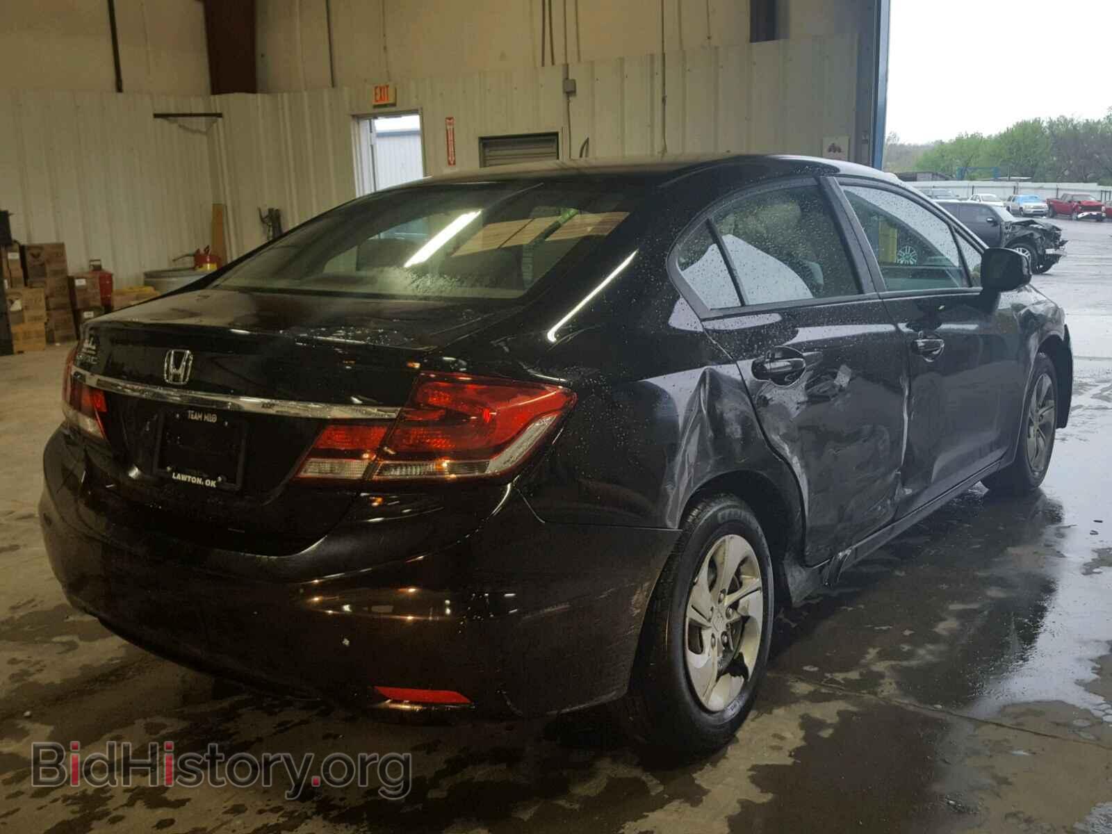 2013 HONDA CIVIC LX - VIN: 19XFB2F58DE016818 - Фото 4