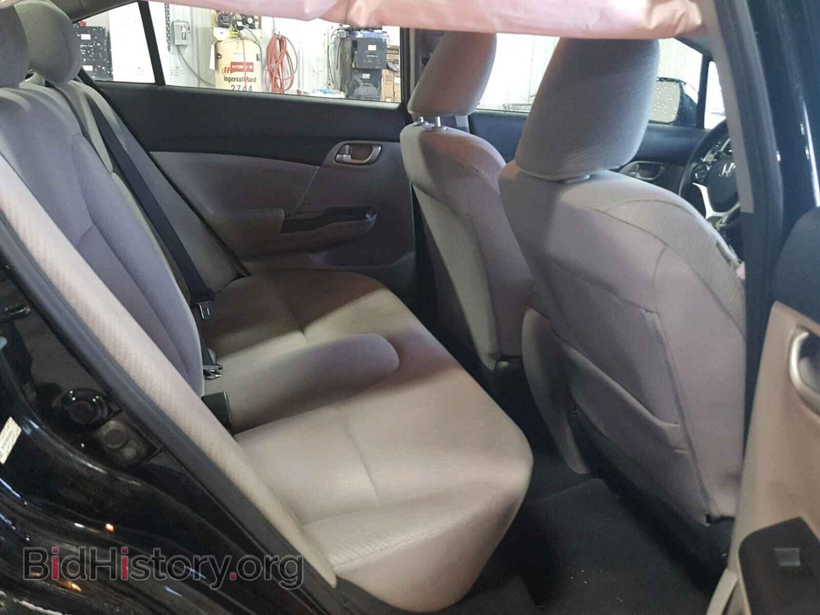 2013 HONDA CIVIC LX - VIN: 19XFB2F58DE016818 - Фото 6