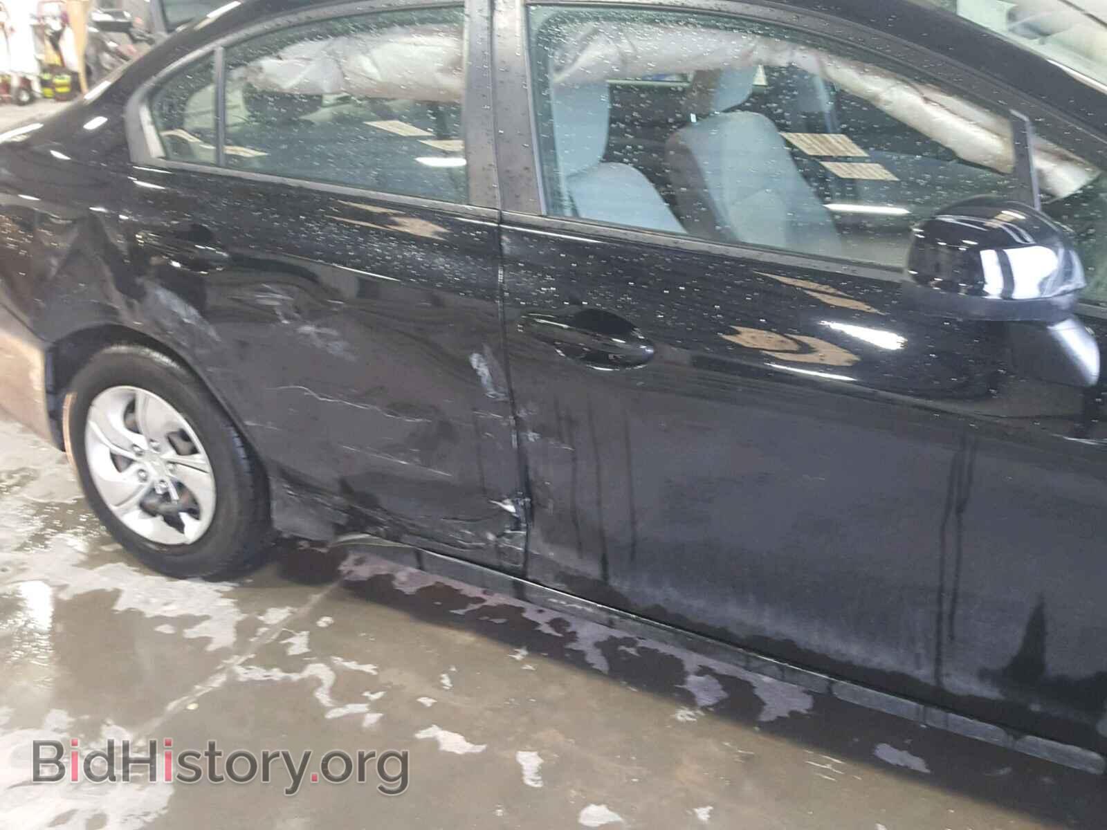 2013 HONDA CIVIC LX - VIN: 19XFB2F58DE016818 - Фото 9