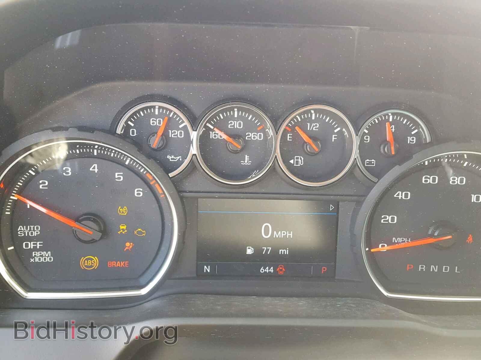 2019 CHEVROLET SILVERADO - VIN: 3GCPWDED9KG106767 - Фото 8
