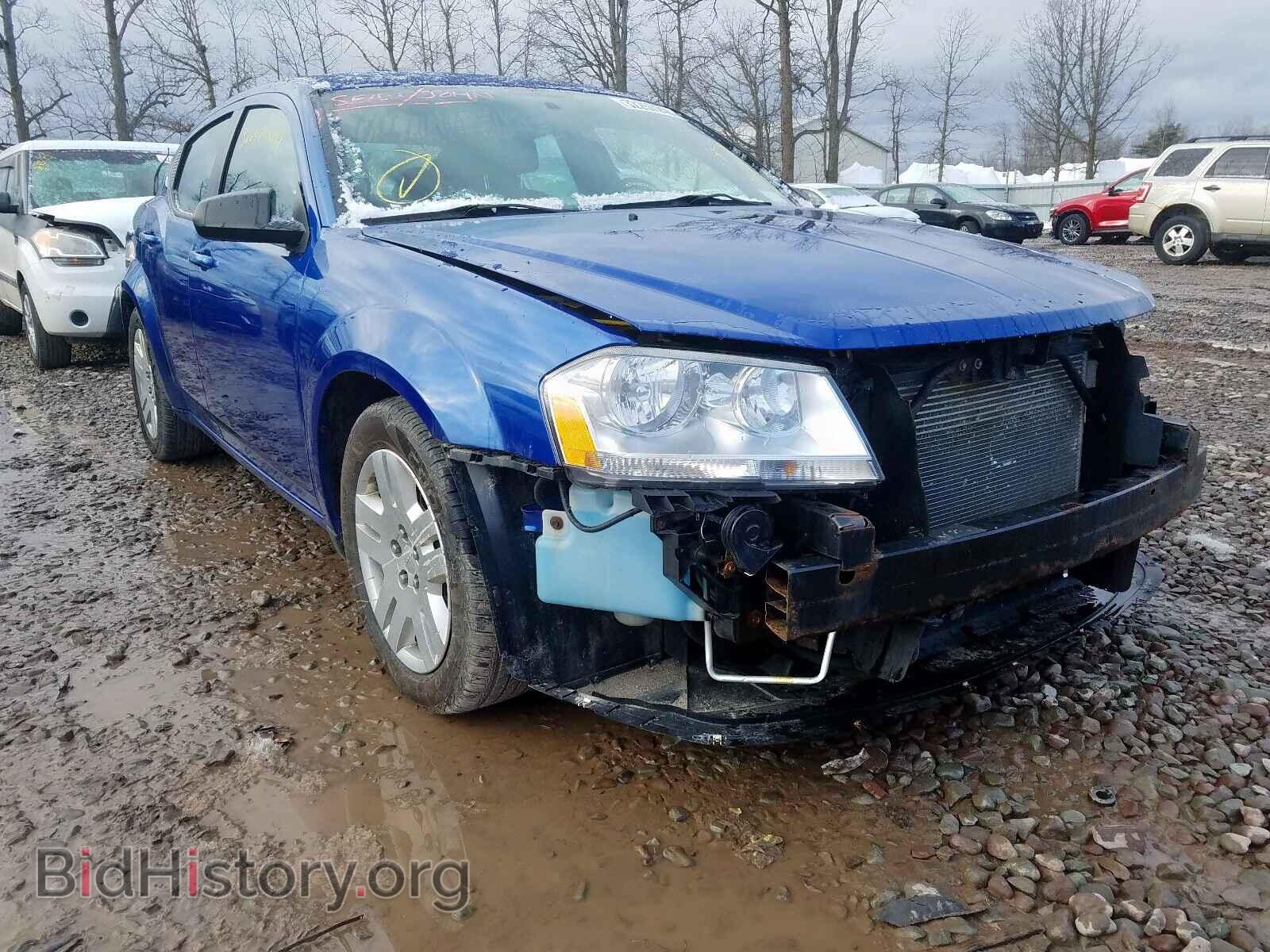 Photo 1C3CDZAB4EN115897 - DODGE AVENGER 2014