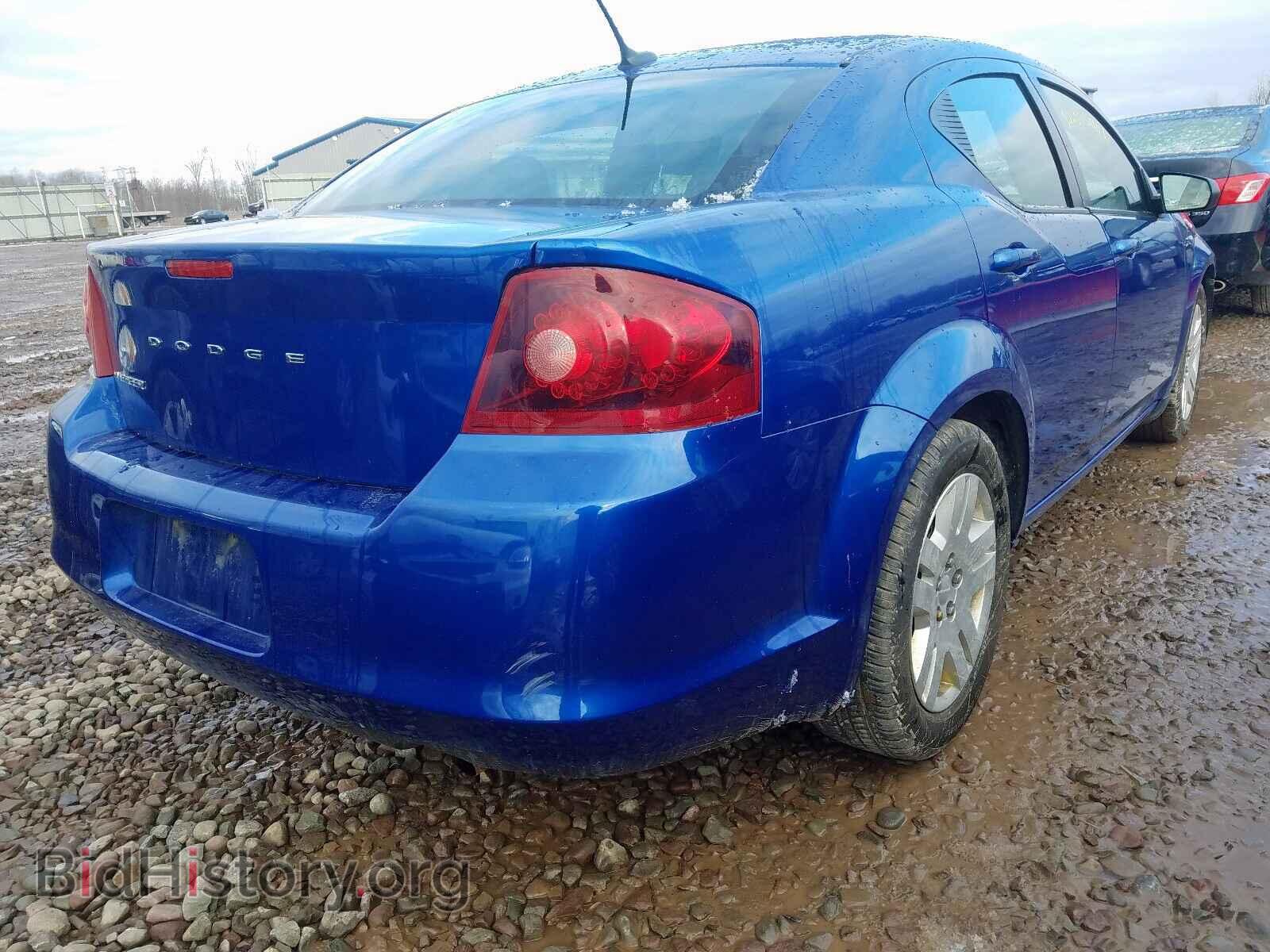 2014 DODGE AVENGER - VIN: 1C3CDZAB4EN115897 - Фото 4
