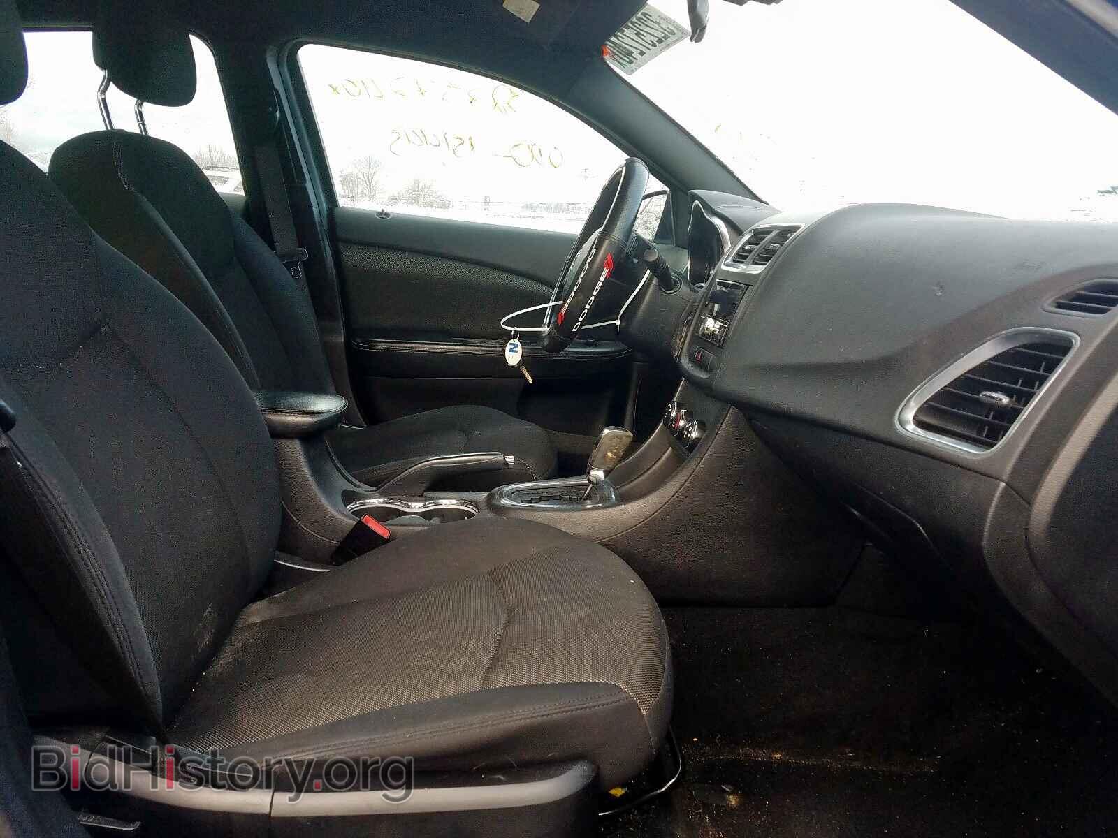 2014 DODGE AVENGER - VIN: 1C3CDZAB4EN115897 - Фото 5