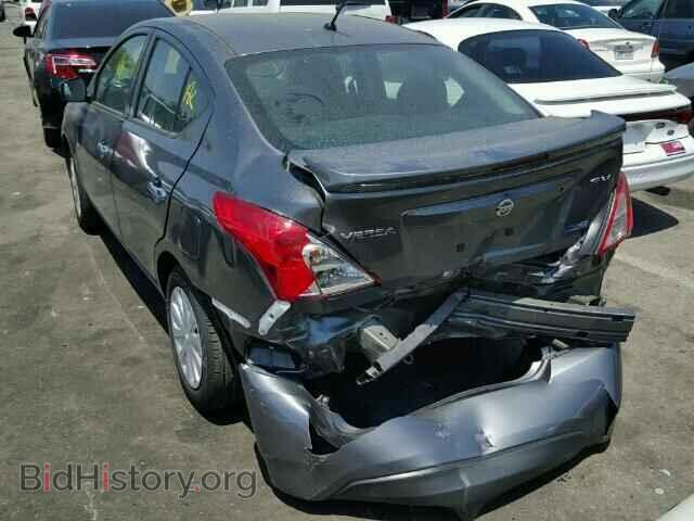 2016 NISSAN VERSA - VIN: 3N1CN7AP7GL900395 - Фото 3