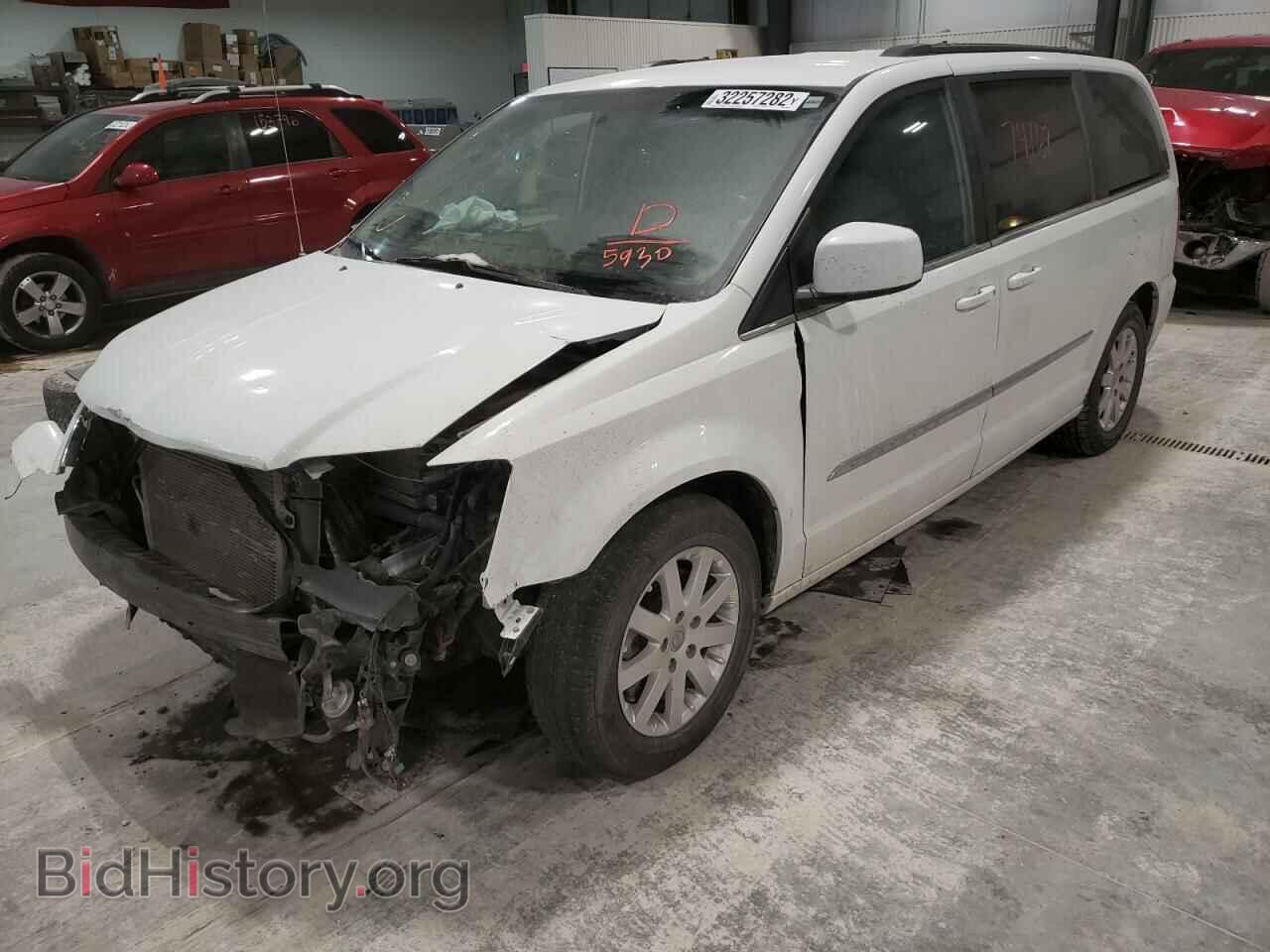 2016 CHRYSLER MINIVAN - VIN: 2C4RC1BG8GR155930 - Фото 2