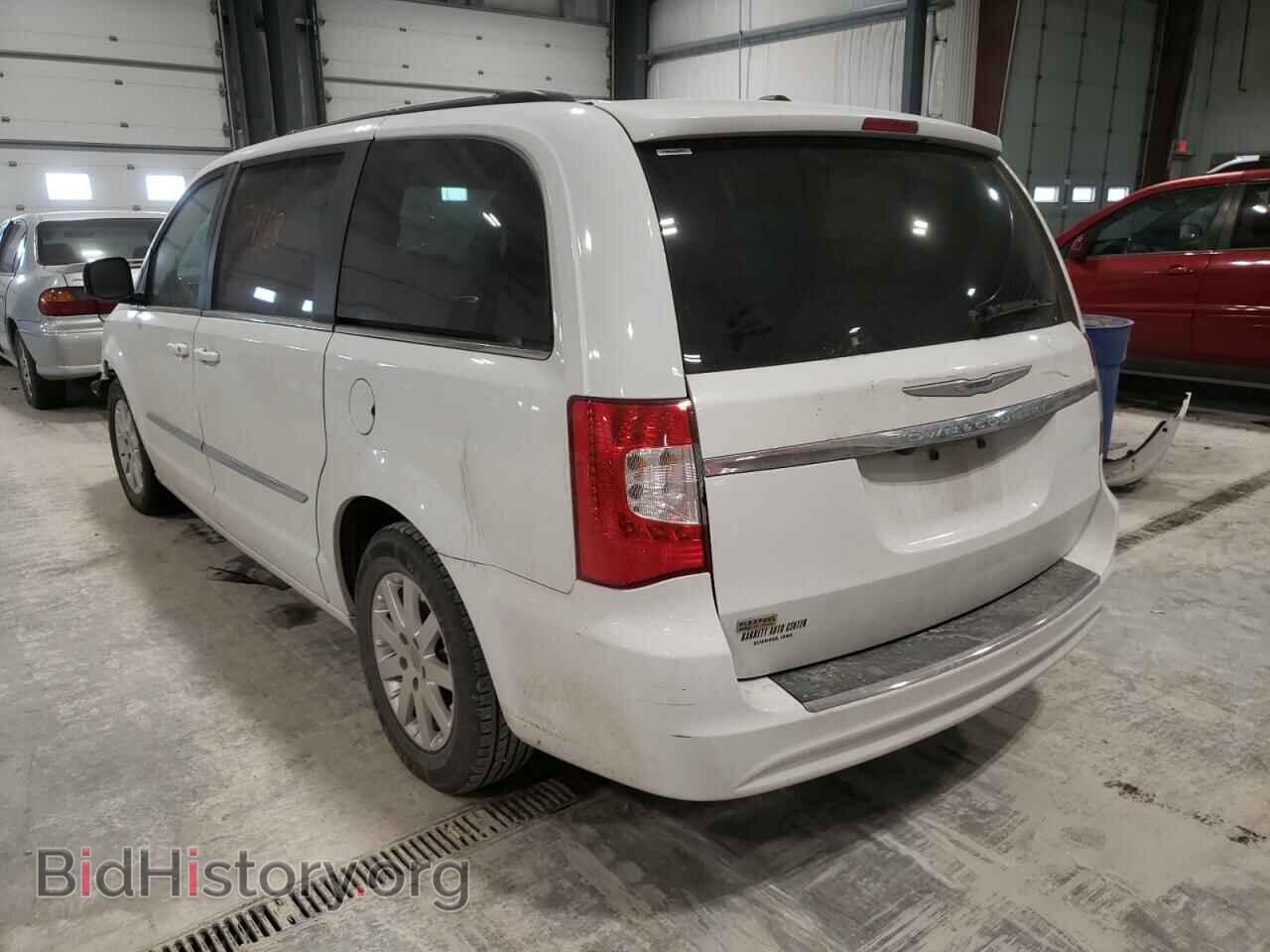 2016 CHRYSLER MINIVAN - VIN: 2C4RC1BG8GR155930 - Фото 3
