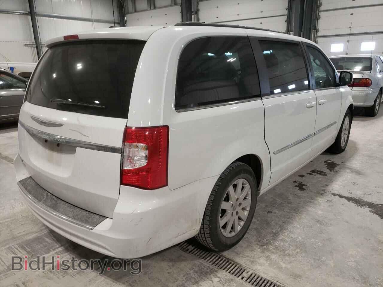 2016 CHRYSLER MINIVAN - VIN: 2C4RC1BG8GR155930 - Фото 4