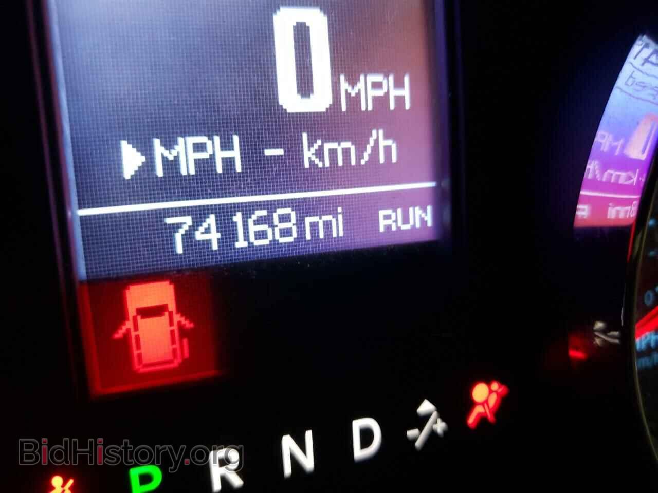 2016 CHRYSLER MINIVAN - VIN: 2C4RC1BG8GR155930 - Фото 8