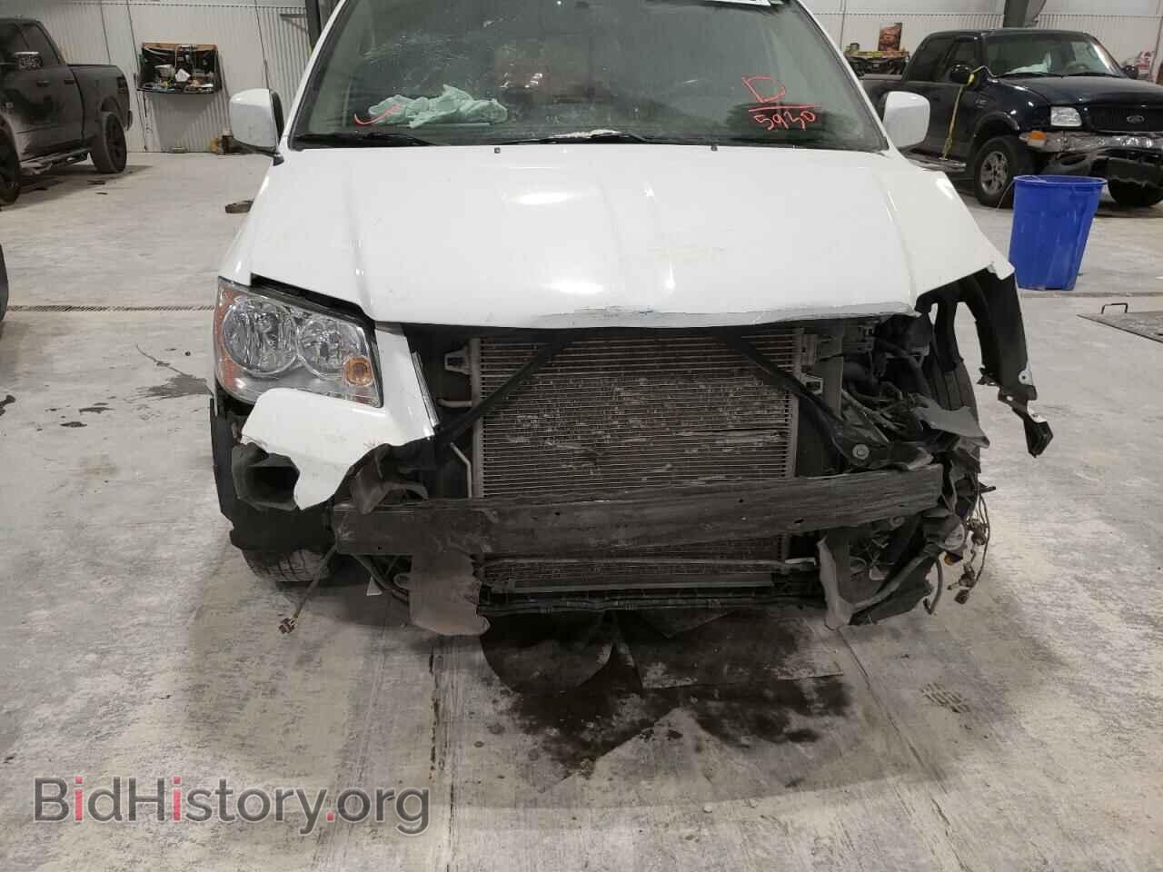 2016 CHRYSLER MINIVAN - VIN: 2C4RC1BG8GR155930 - Фото 9