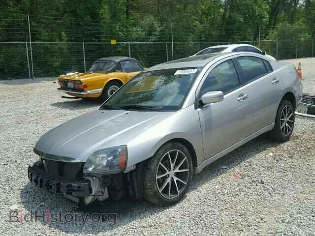 2009 MITSUBISHI GALANT - VIN: 4A3AB36F69E027552 - Фото 2