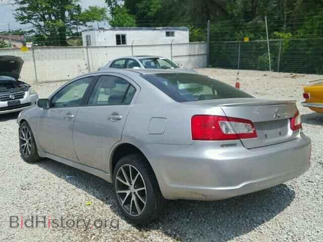2009 MITSUBISHI GALANT - VIN: 4A3AB36F69E027552 - Фото 3