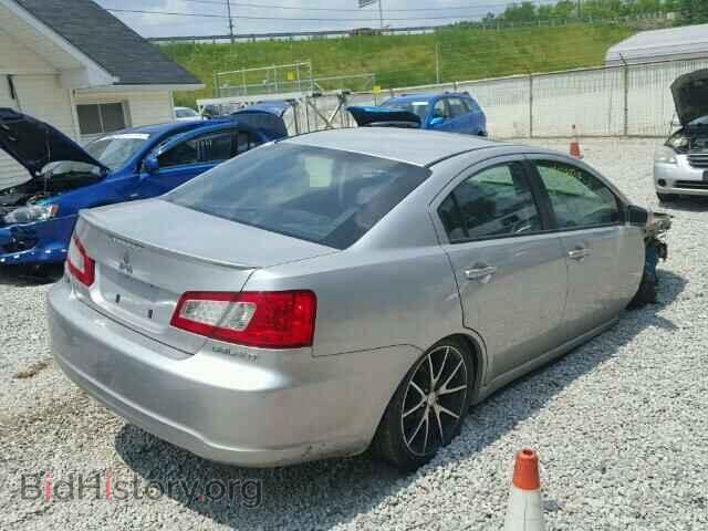2009 MITSUBISHI GALANT - VIN: 4A3AB36F69E027552 - Фото 4