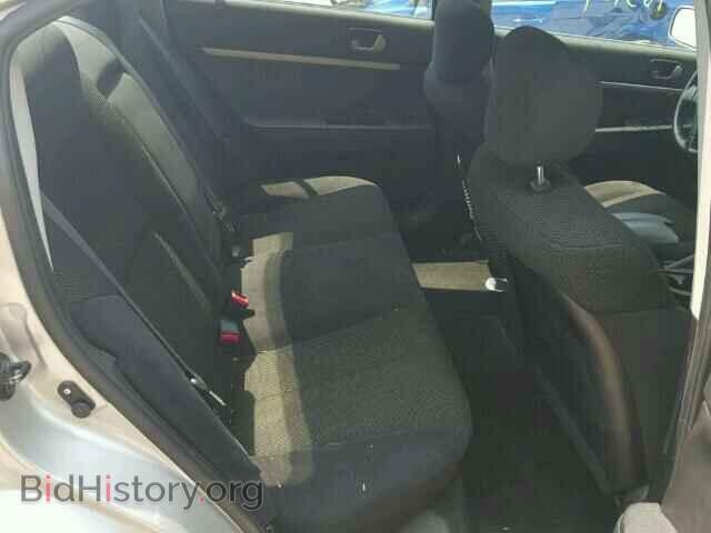 2009 MITSUBISHI GALANT - VIN: 4A3AB36F69E027552 - Фото 6