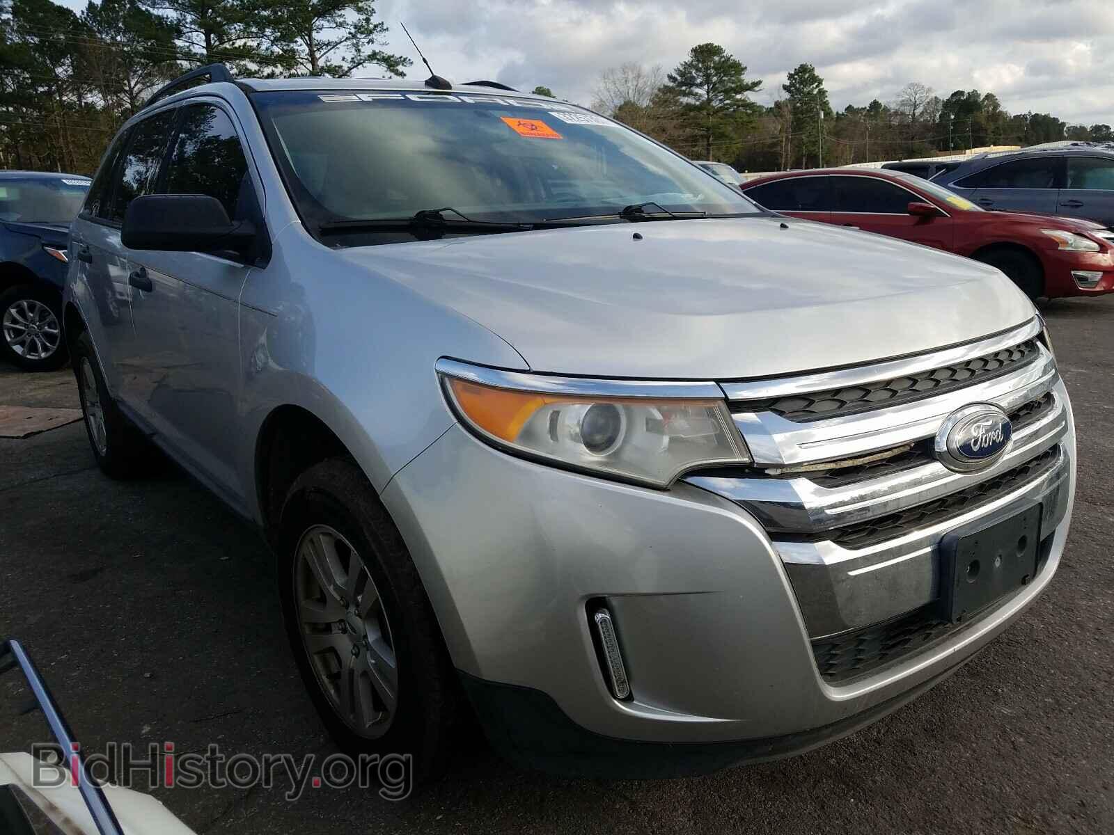 Фотография 2FMDK3GC3BBA91470 - FORD EDGE 2011