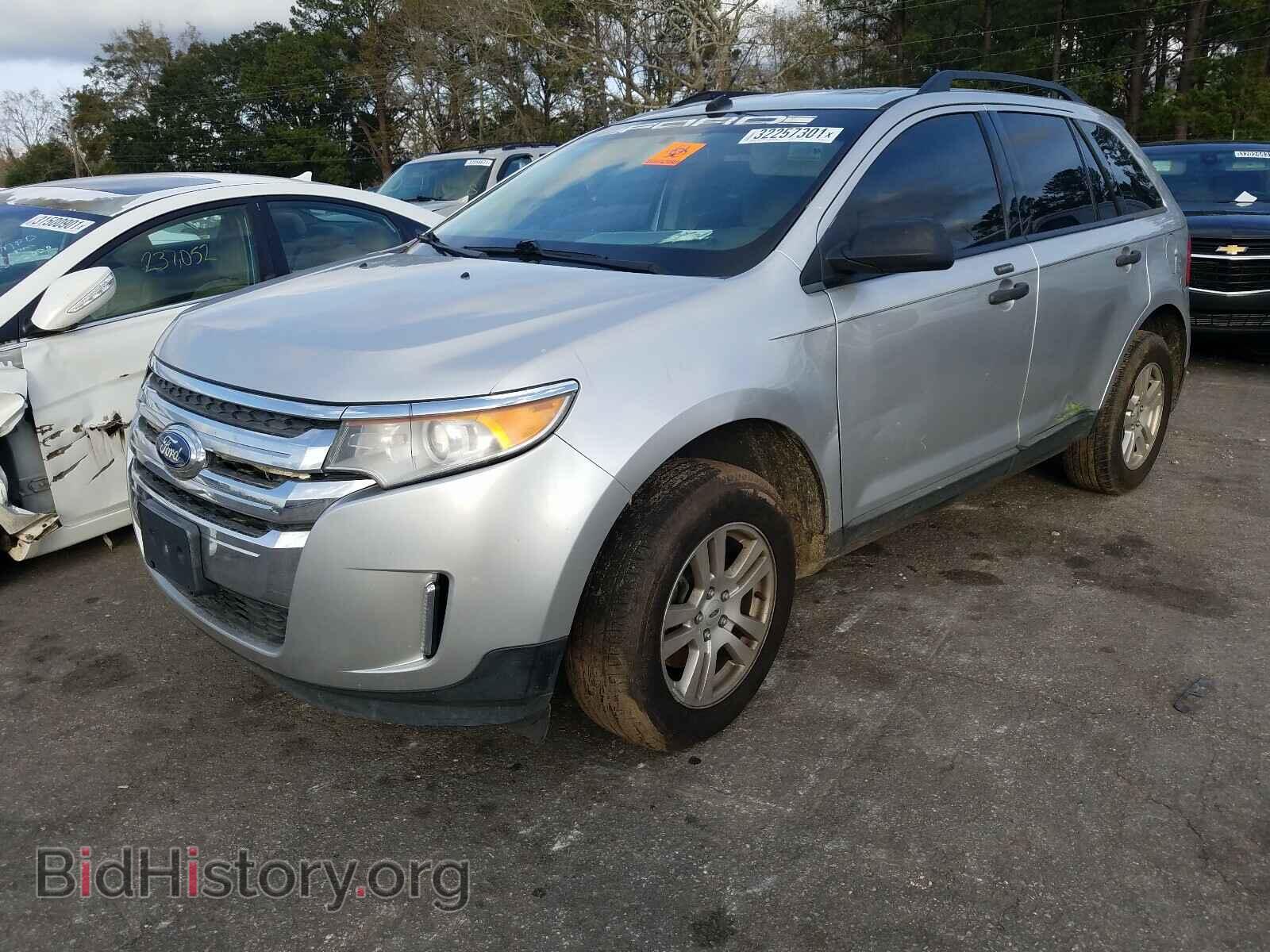 2011 FORD EDGE - VIN: 2FMDK3GC3BBA91470 - Фото 2