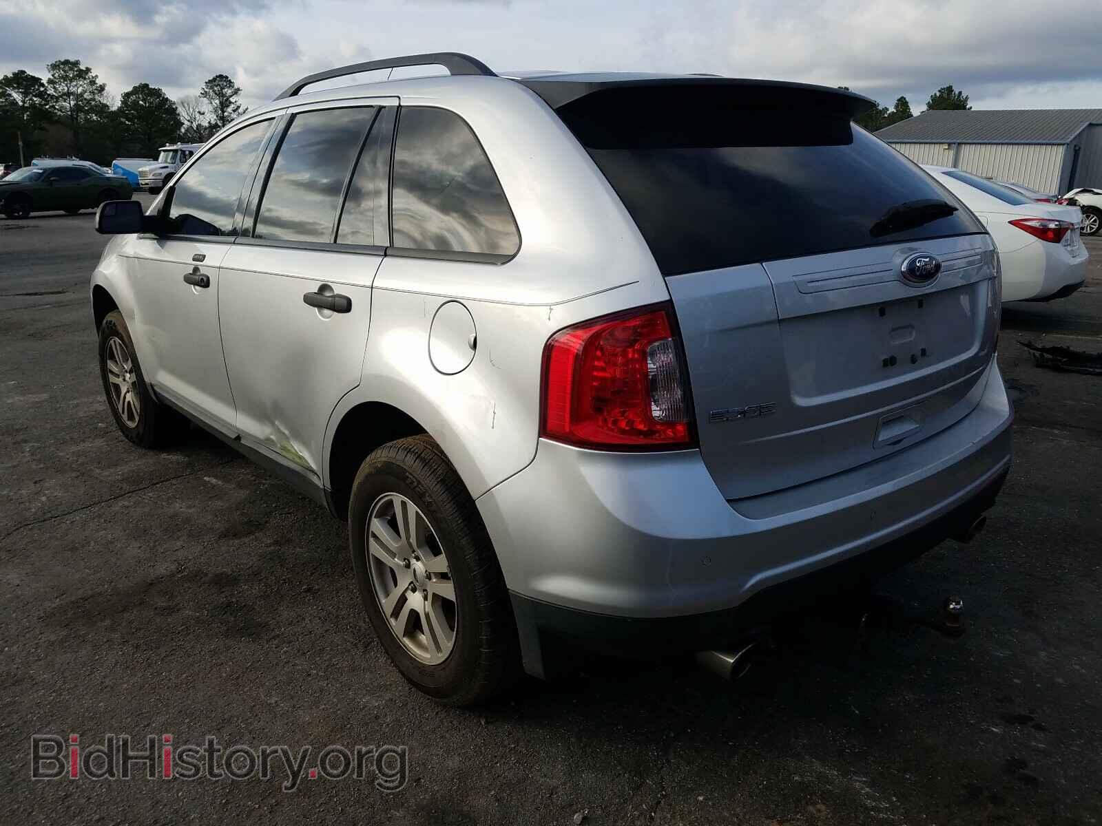 2011 FORD EDGE - VIN: 2FMDK3GC3BBA91470 - Фото 3