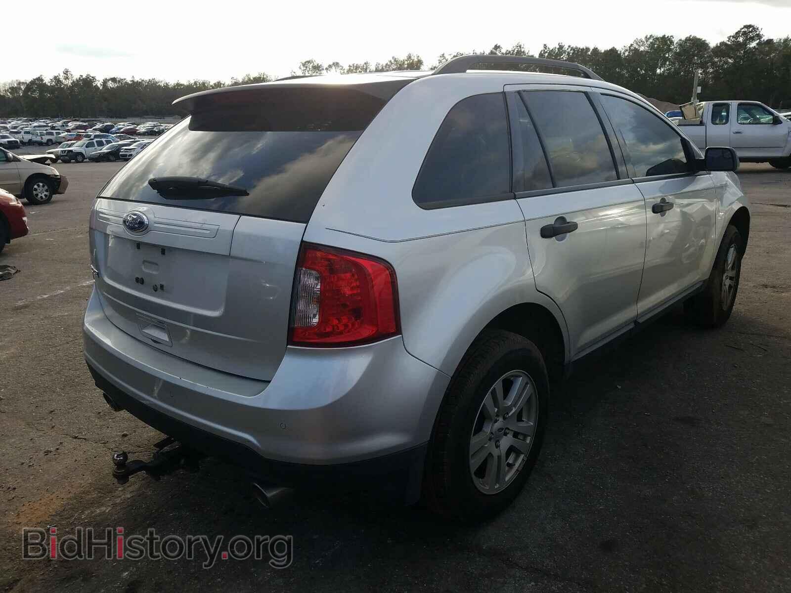 2011 FORD EDGE - VIN: 2FMDK3GC3BBA91470 - Фото 4
