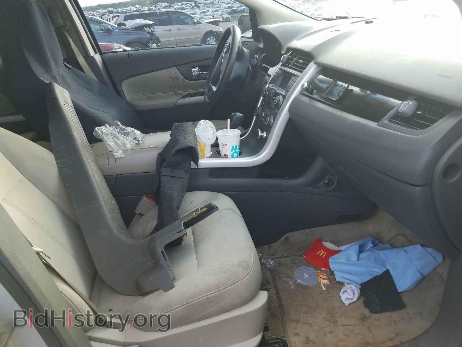 2011 FORD EDGE - VIN: 2FMDK3GC3BBA91470 - Фото 5