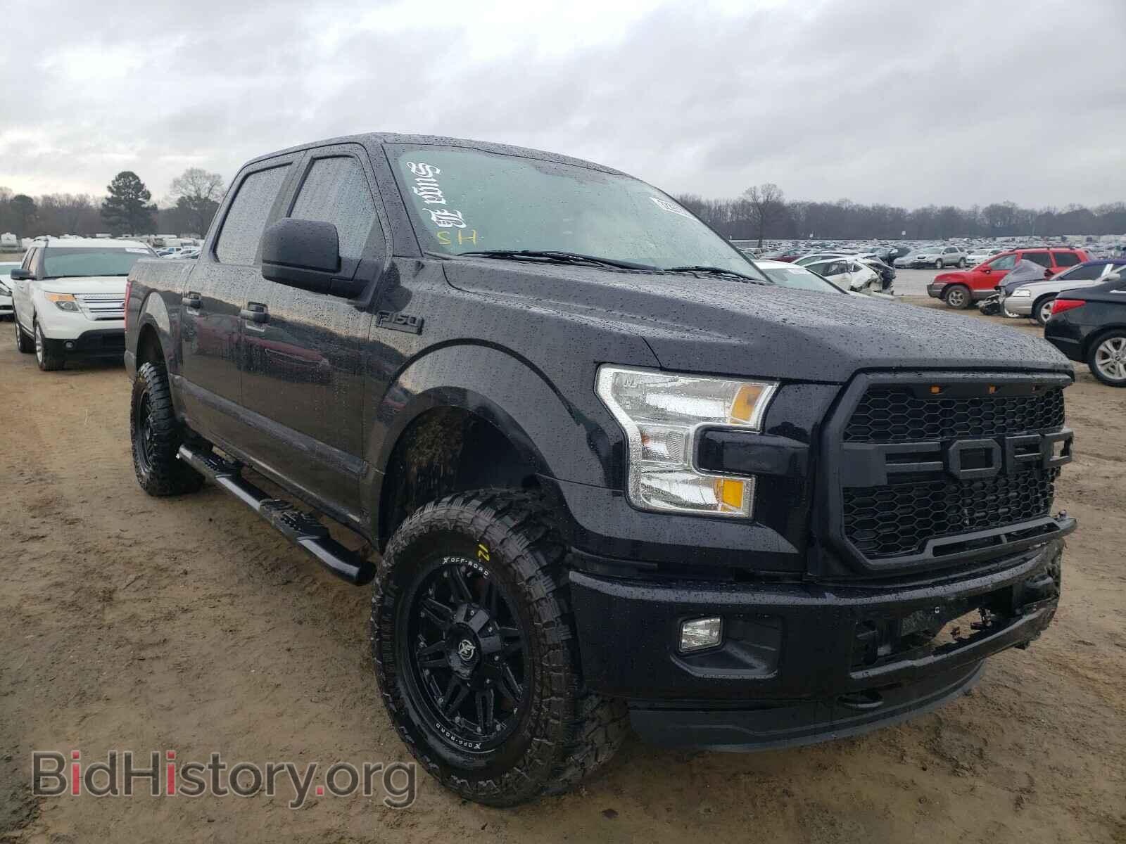 Photo 1FTEW1EF7GKF21853 - FORD F150 2016