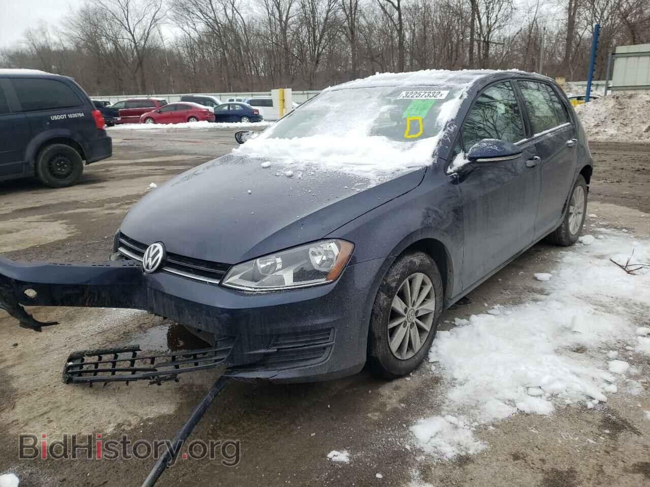 2017 VOLKSWAGEN GOLF - VIN: 3VW217AU5HM044792 - Фото 2