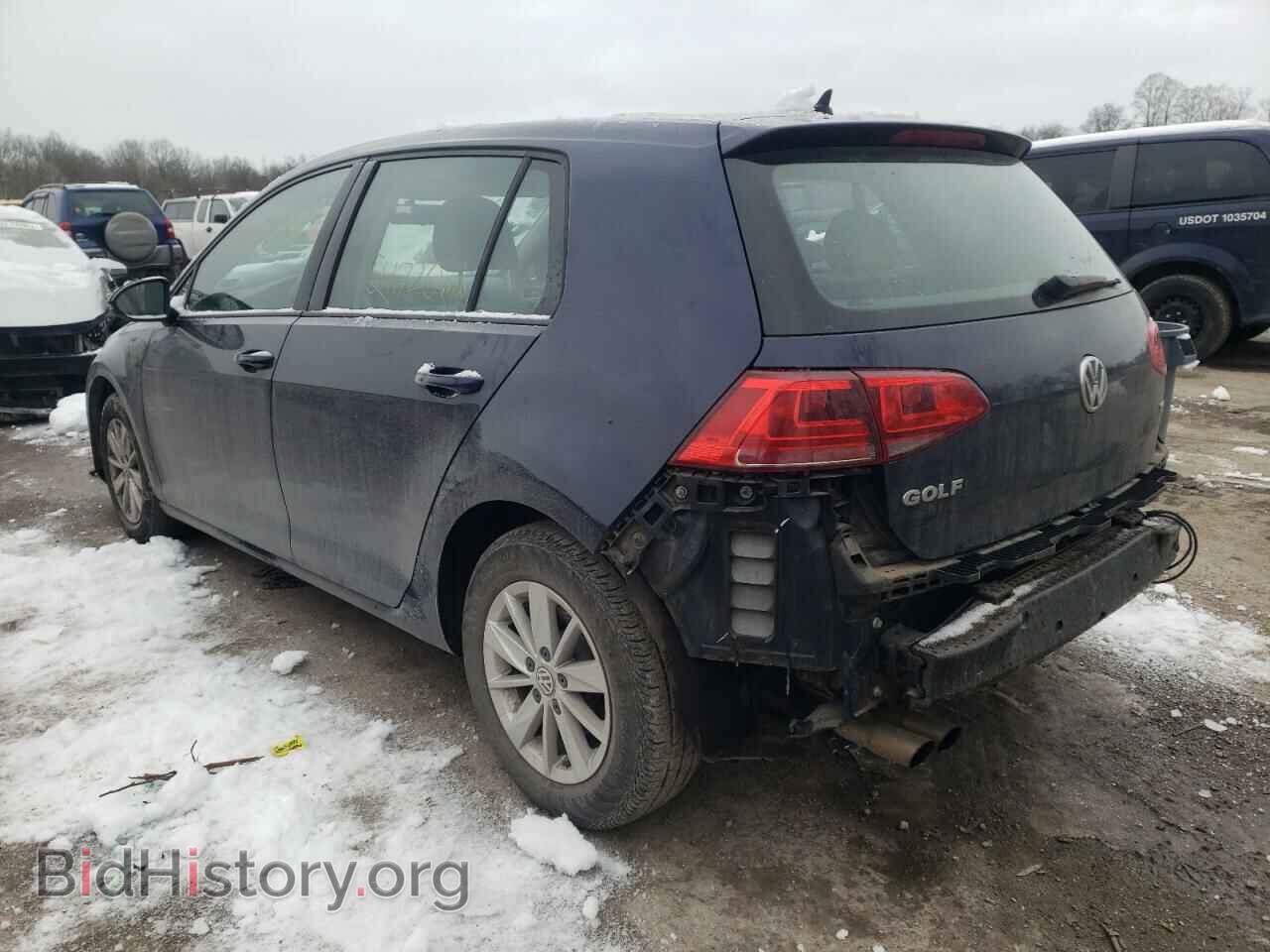 2017 VOLKSWAGEN GOLF - VIN: 3VW217AU5HM044792 - Фото 3
