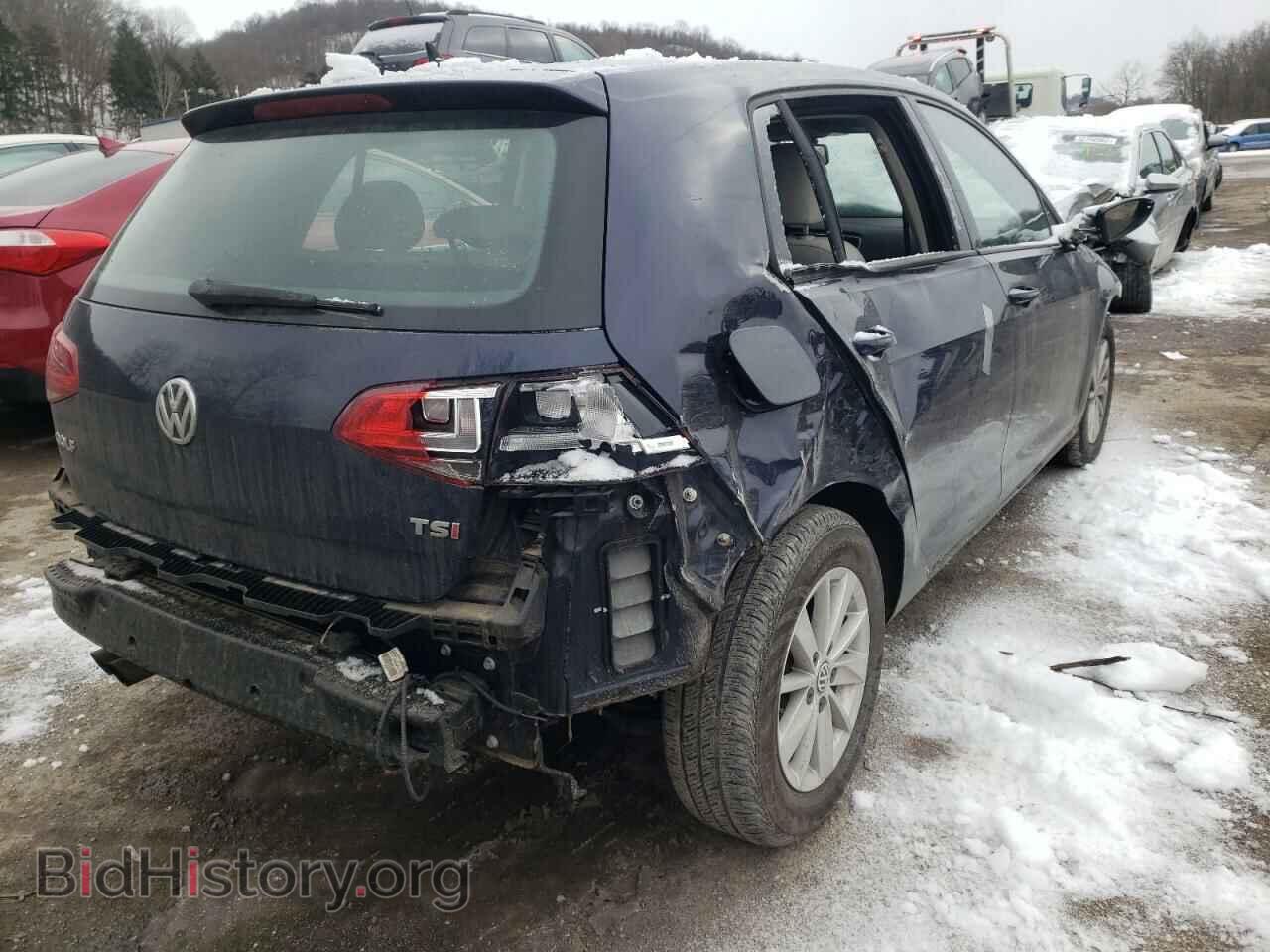2017 VOLKSWAGEN GOLF - VIN: 3VW217AU5HM044792 - Фото 4