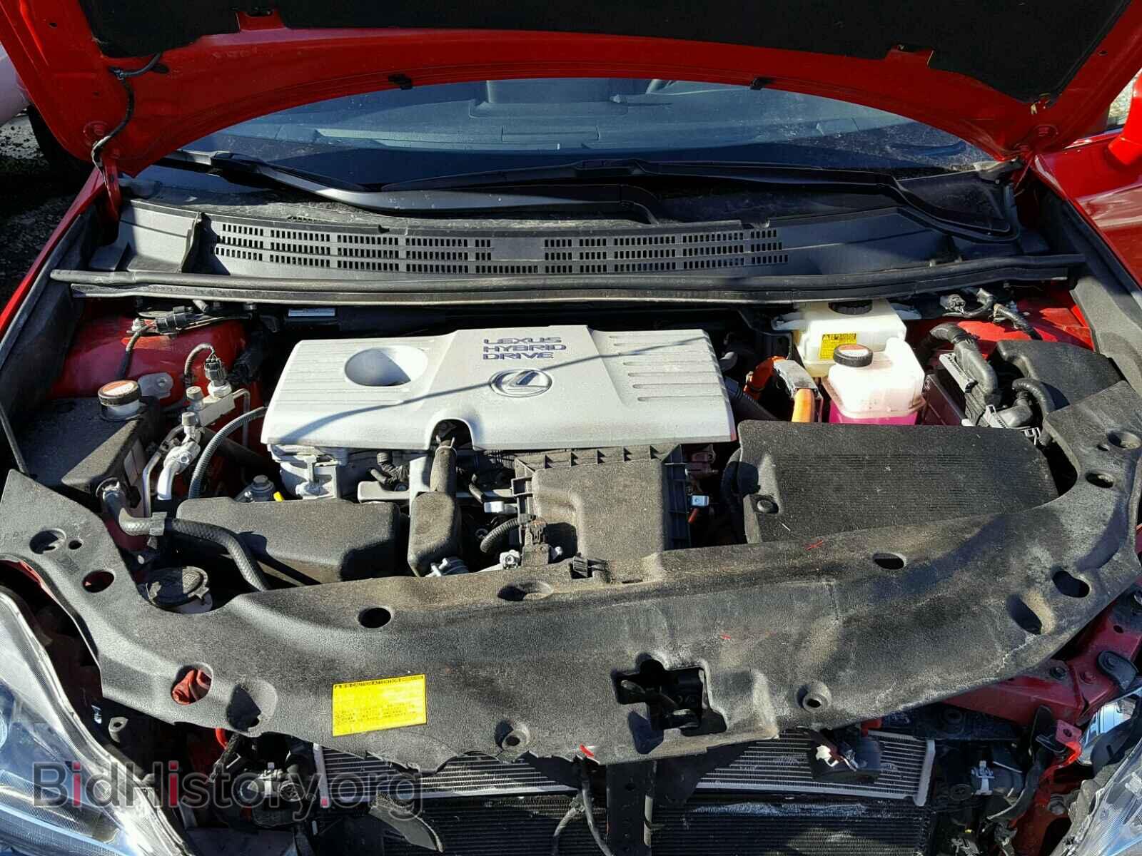2014 LEXUS CT 200 - VIN: JTHKD5BH1E2206497 - Фото 6