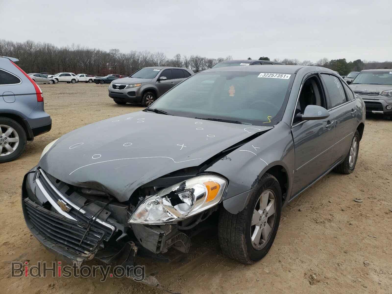 2008 CHEVROLET IMPALA - VIN: 2G1WT55N989131165 - Фото 2