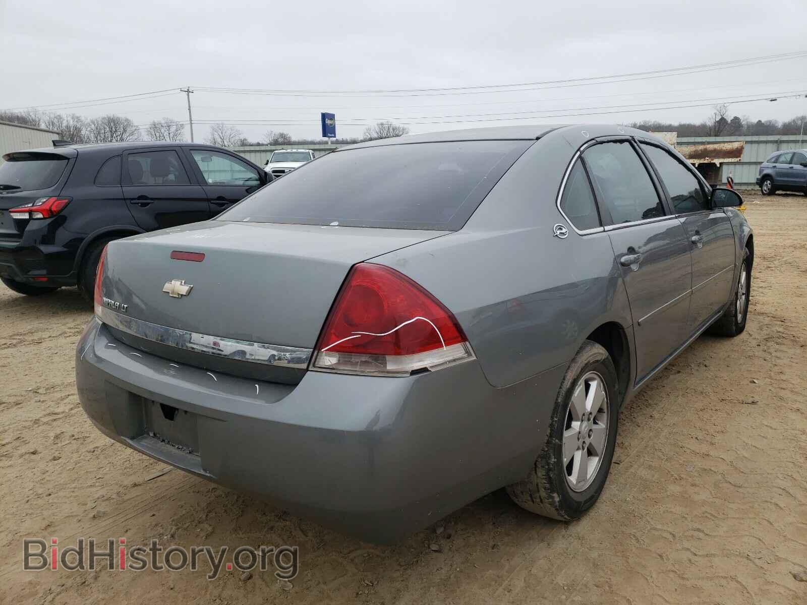 2008 CHEVROLET IMPALA - VIN: 2G1WT55N989131165 - Фото 4