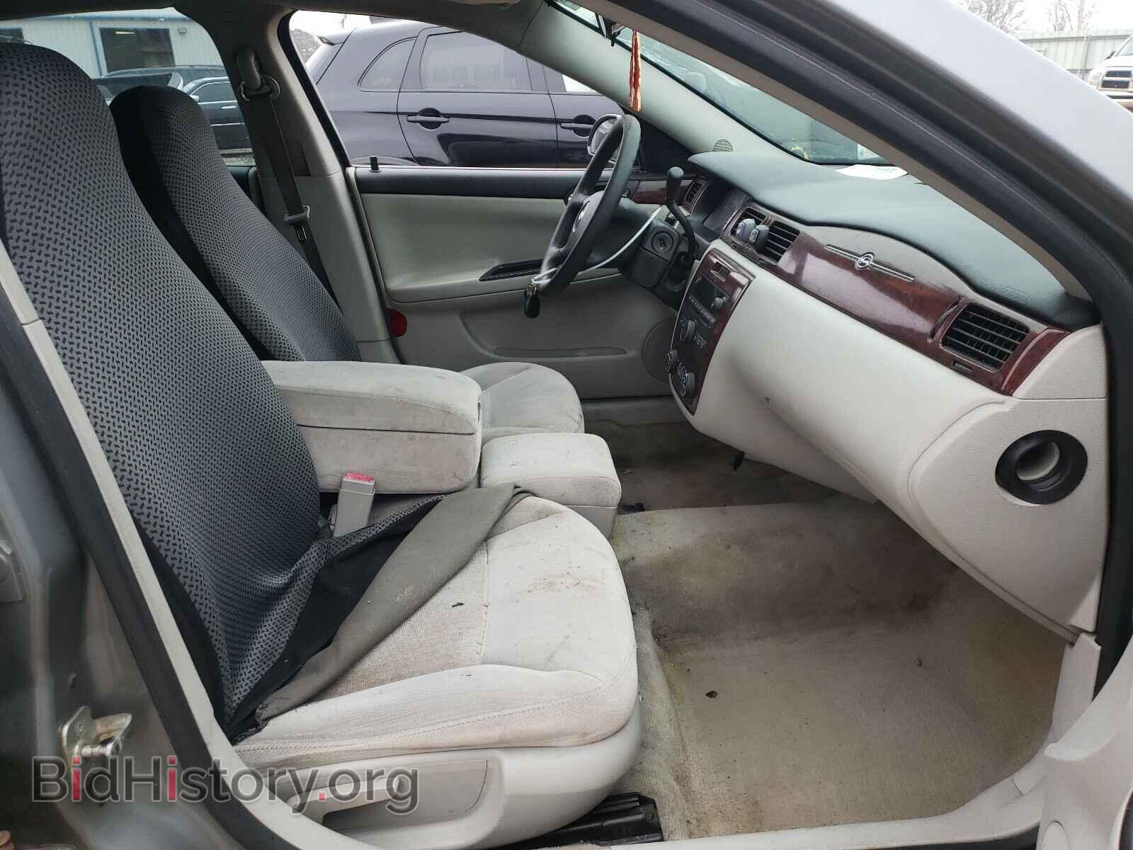 2008 CHEVROLET IMPALA - VIN: 2G1WT55N989131165 - Фото 5