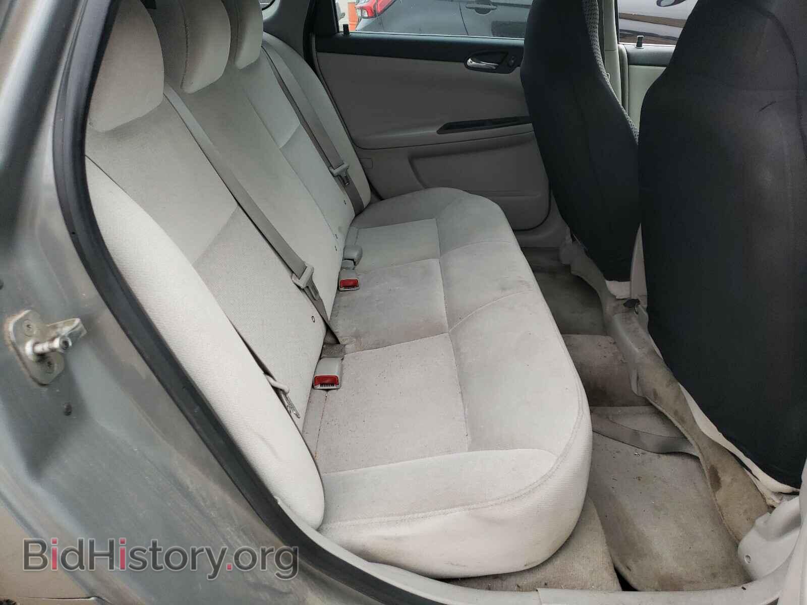 2008 CHEVROLET IMPALA - VIN: 2G1WT55N989131165 - Фото 6