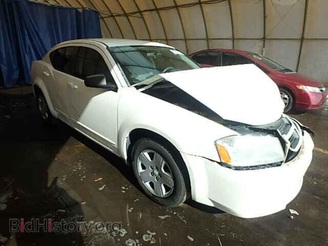 Фотография 1B3LC46K18N687123 - DODGE AVENGER 2008