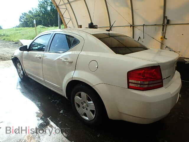 2008 DODGE AVENGER - VIN: 1B3LC46K18N687123 - Фото 3