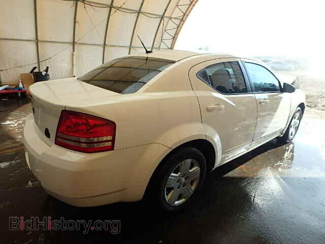 2008 DODGE AVENGER - VIN: 1B3LC46K18N687123 - Фото 4