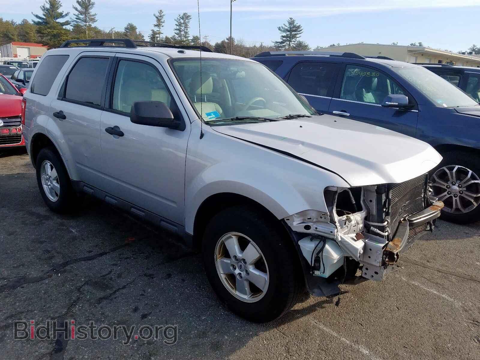 Photo 1FMCU9D75CKA19693 - FORD ESCAPE 2012