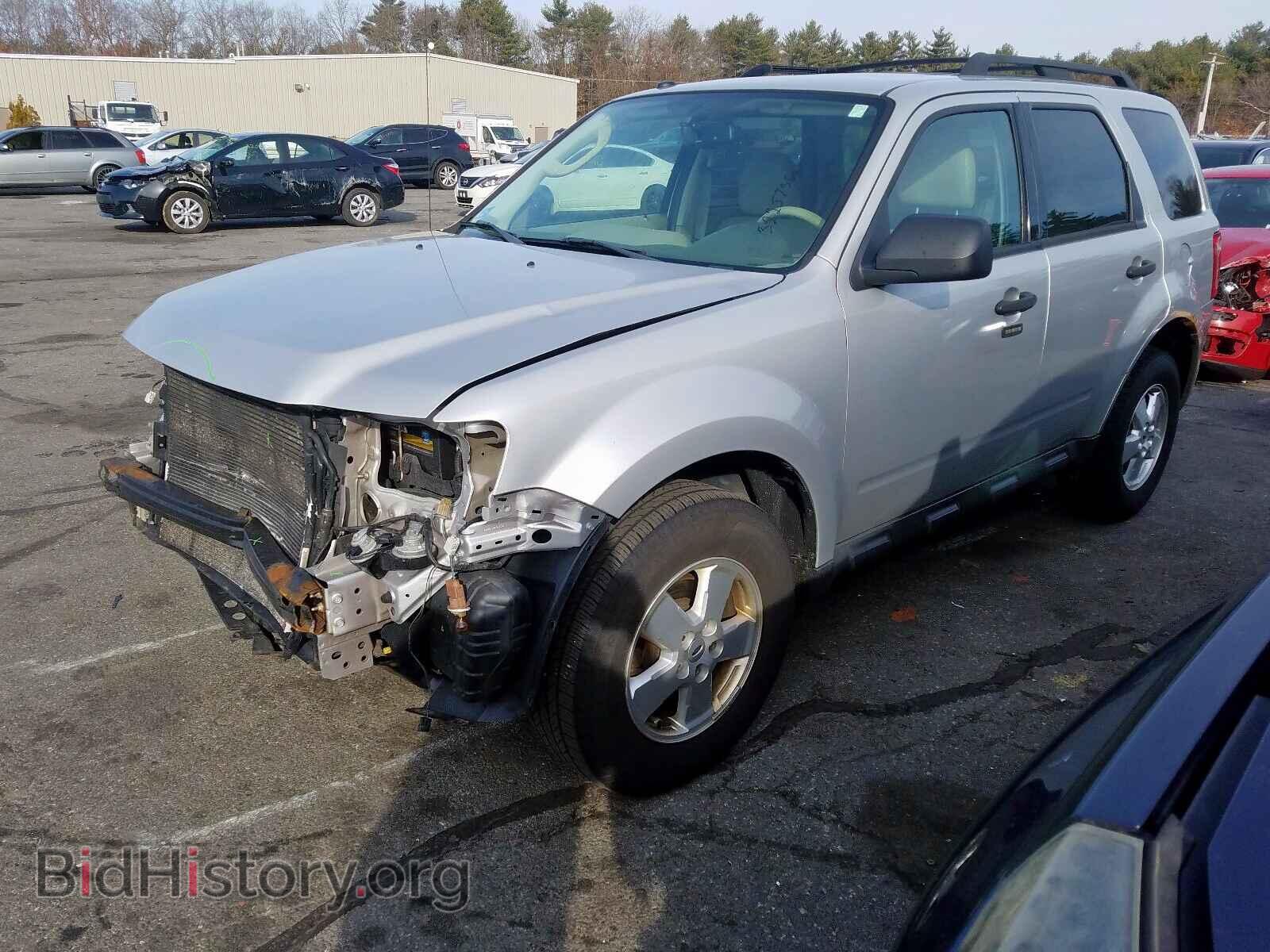 2012 FORD ESCAPE - VIN: 1FMCU9D75CKA19693 - Фото 2