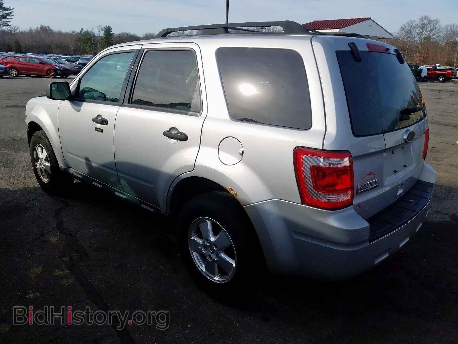 2012 FORD ESCAPE - VIN: 1FMCU9D75CKA19693 - Фото 3