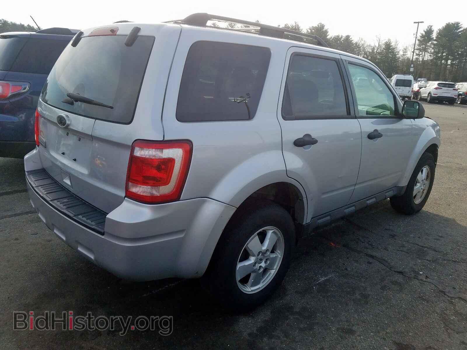 2012 FORD ESCAPE - VIN: 1FMCU9D75CKA19693 - Фото 4