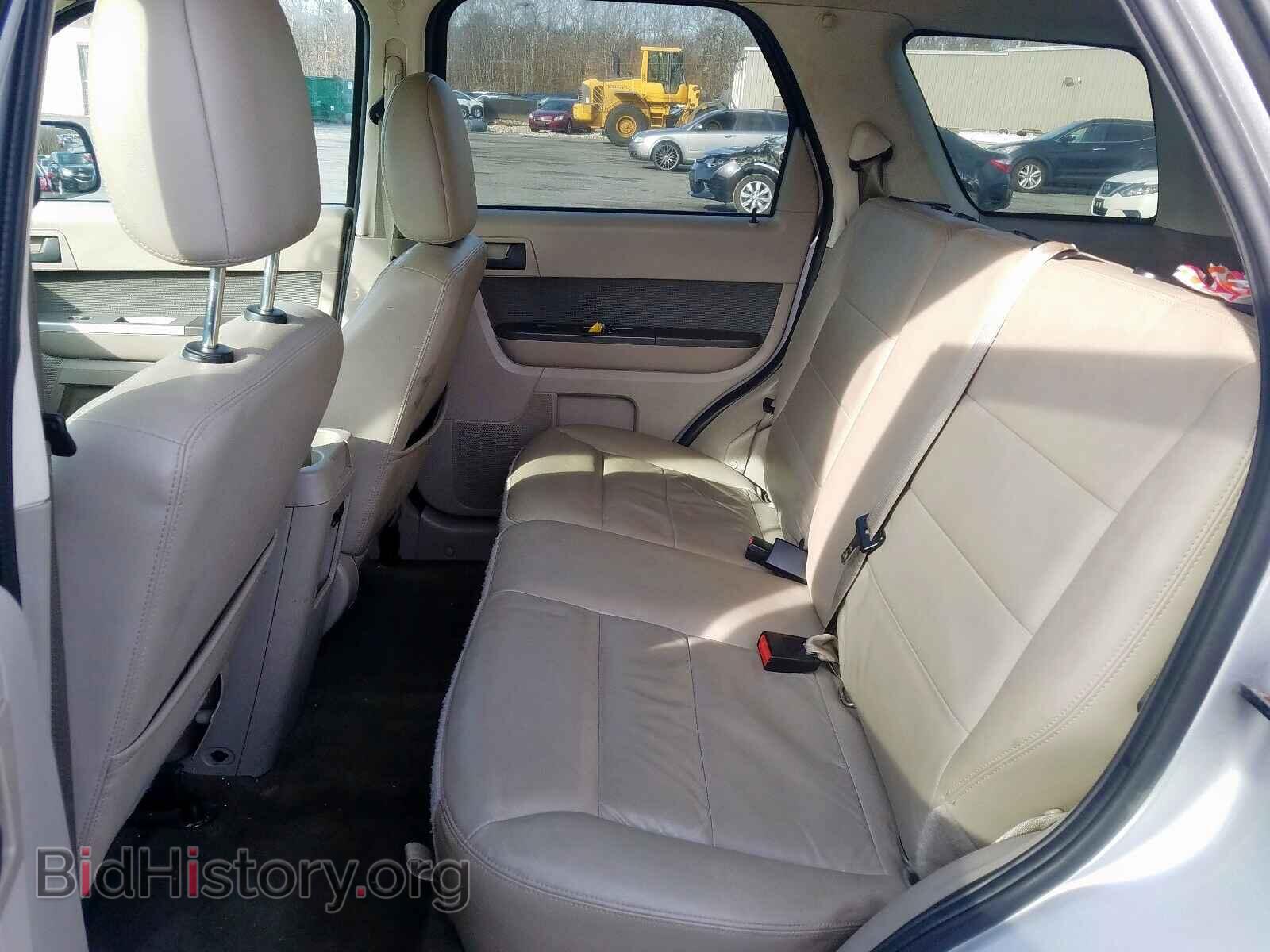 2012 FORD ESCAPE - VIN: 1FMCU9D75CKA19693 - Фото 6