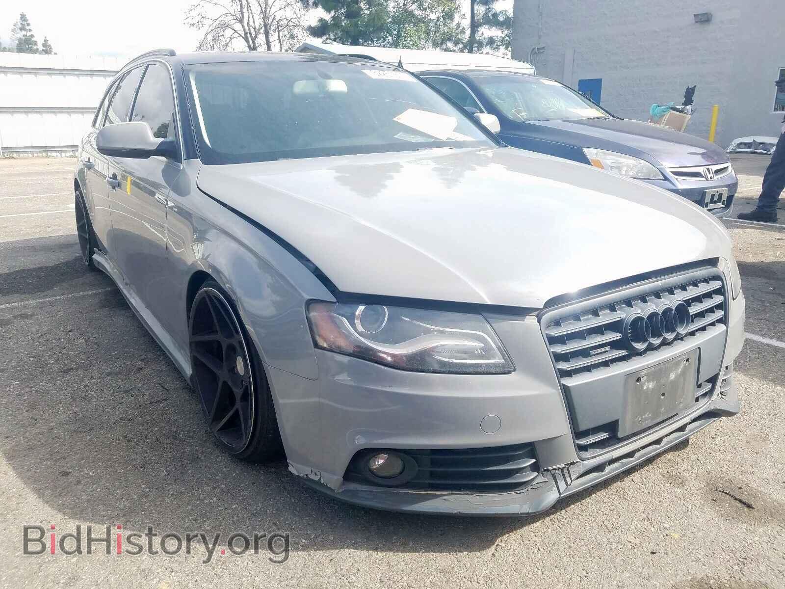 Photo WAUWFAFL0AA037445 - AUDI A4 2010