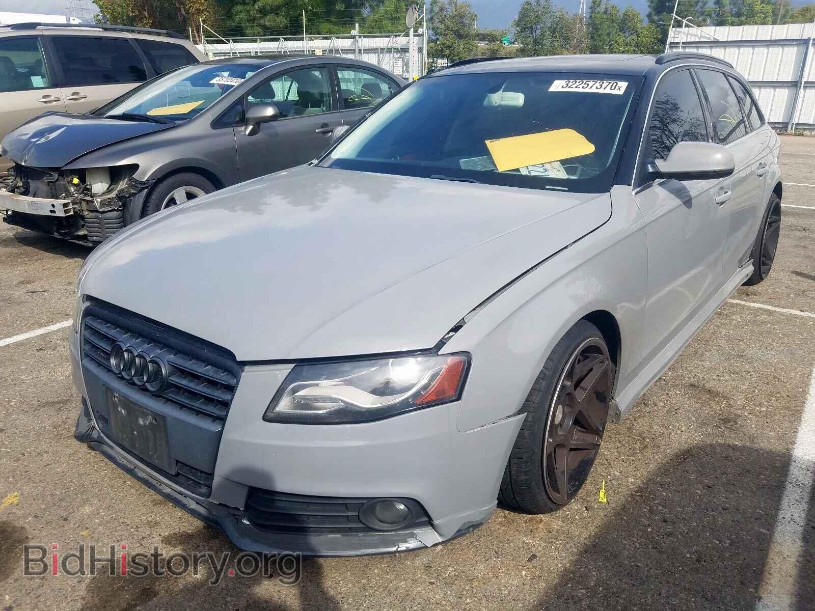 2010 AUDI A4 - VIN: WAUWFAFL0AA037445 - Фото 2