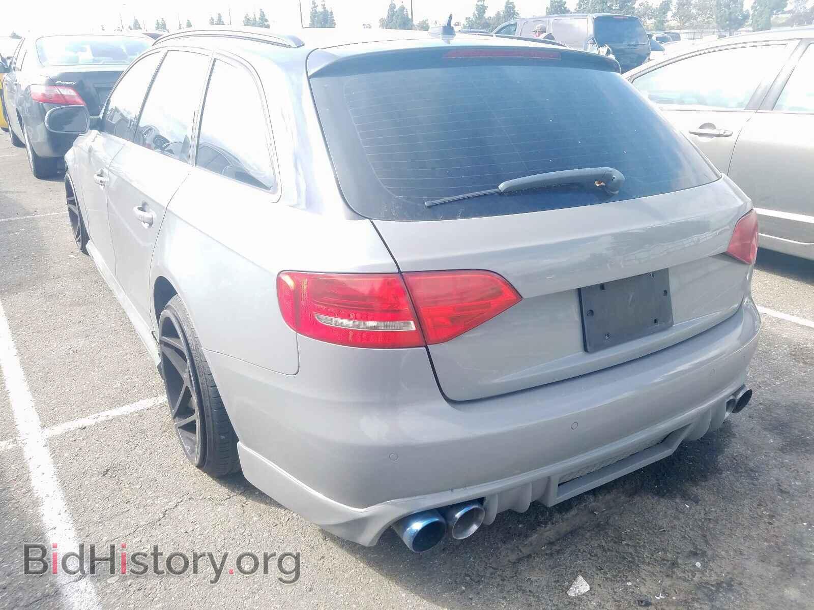 2010 AUDI A4 - VIN: WAUWFAFL0AA037445 - Фото 3