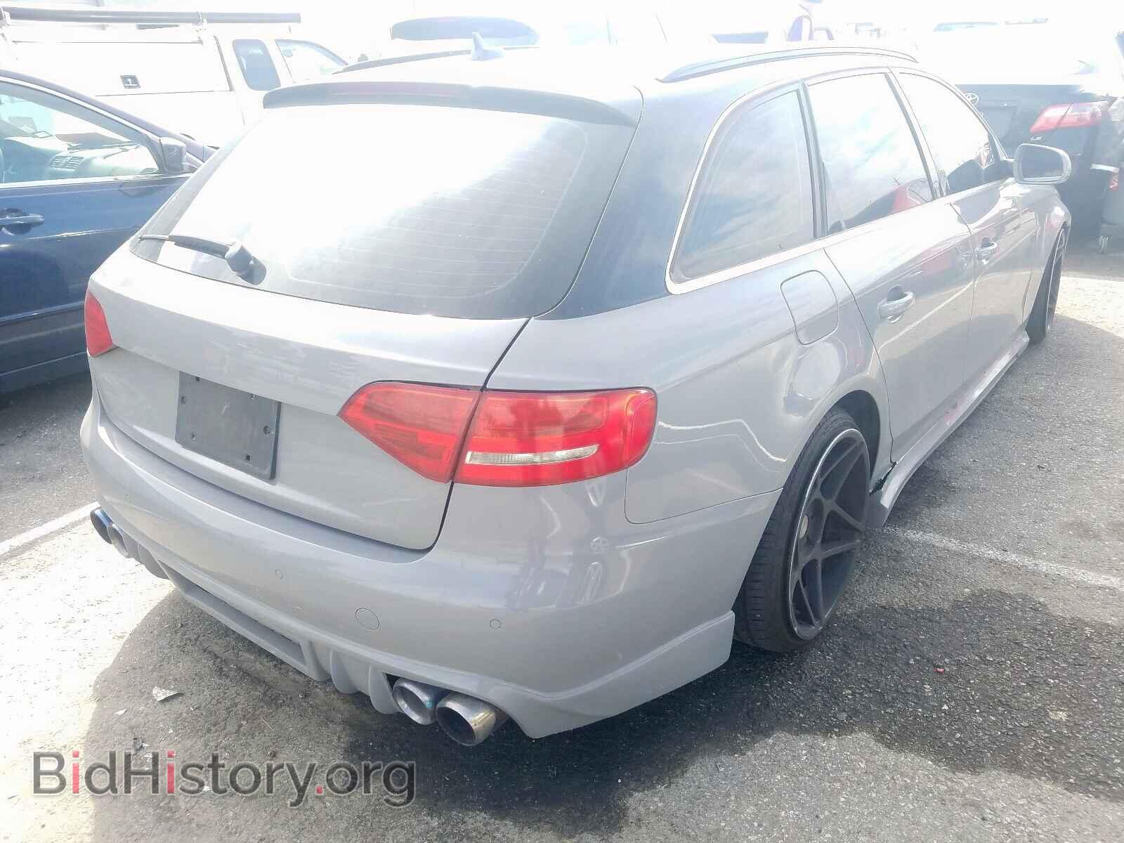 2010 AUDI A4 - VIN: WAUWFAFL0AA037445 - Фото 4