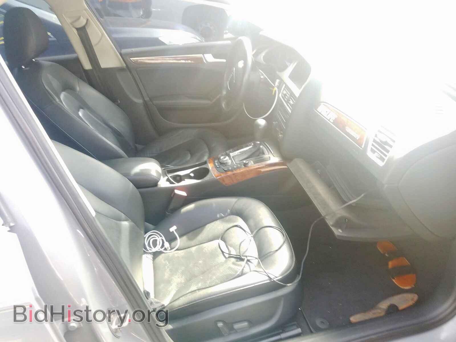 2010 AUDI A4 - VIN: WAUWFAFL0AA037445 - Фото 5