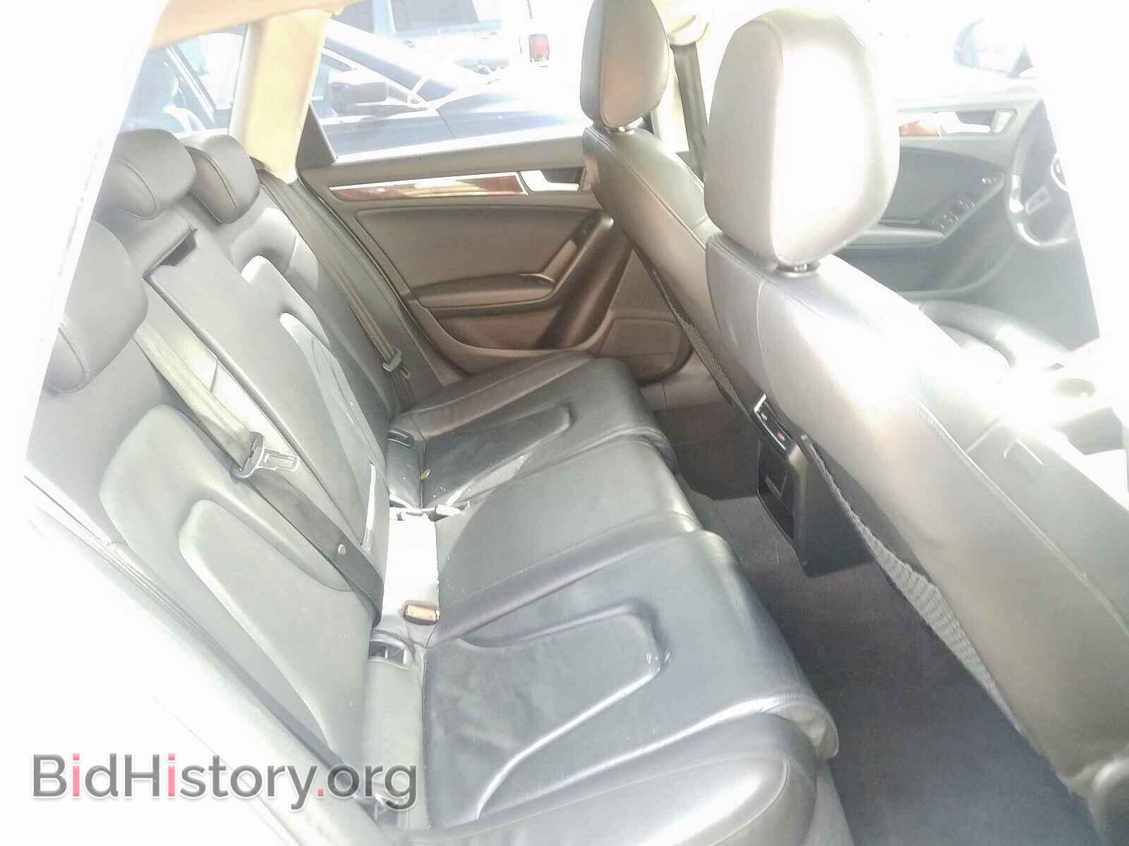 2010 AUDI A4 - VIN: WAUWFAFL0AA037445 - Фото 6