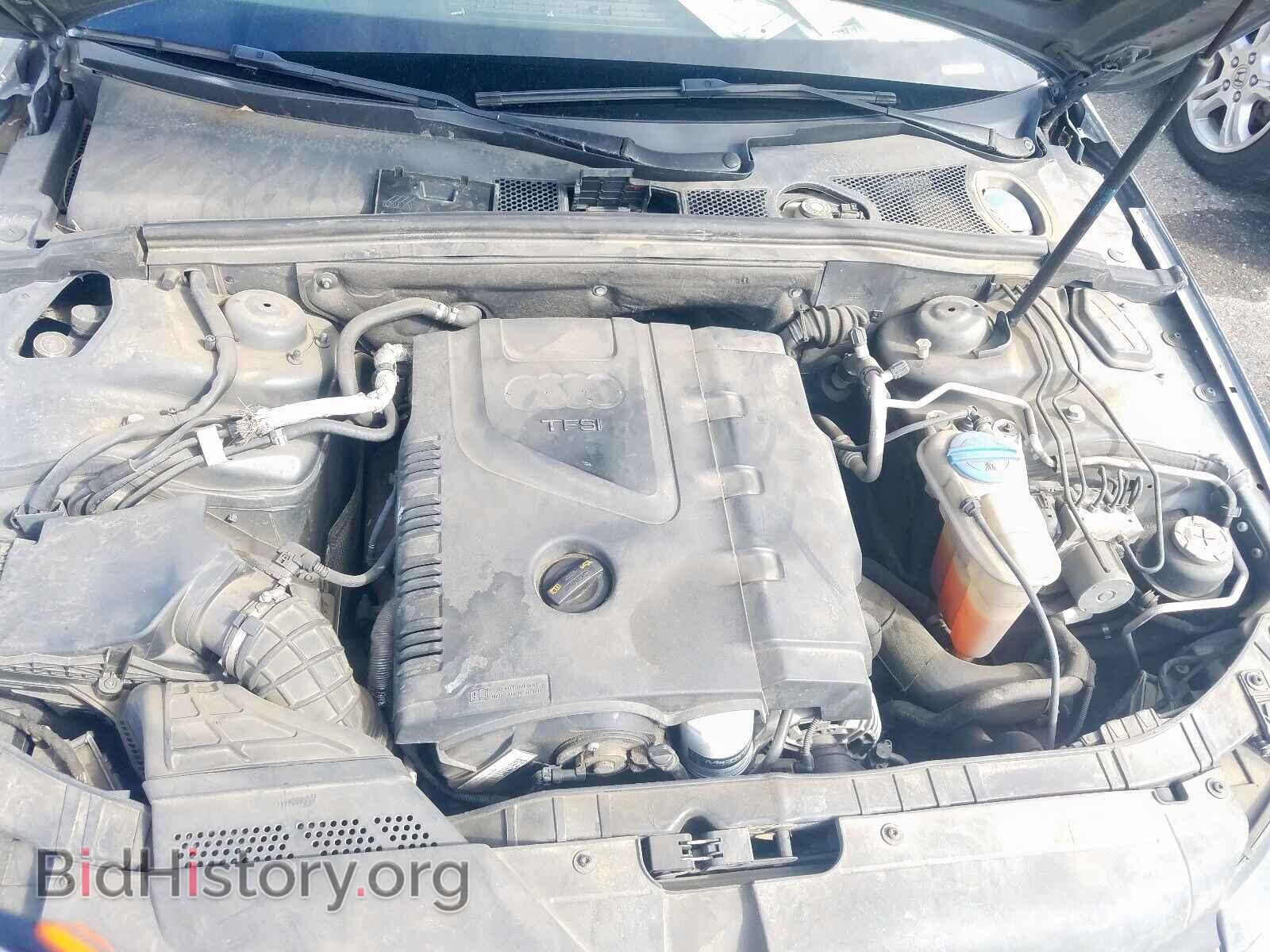 2010 AUDI A4 - VIN: WAUWFAFL0AA037445 - Фото 7