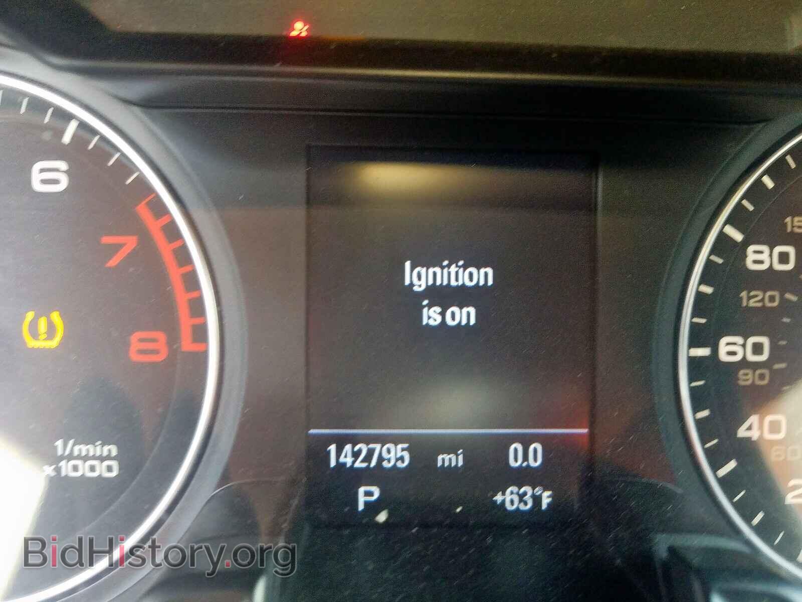 2010 AUDI A4 - VIN: WAUWFAFL0AA037445 - Фото 8
